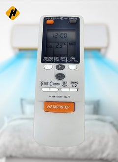 Air Conditioner Remote Compatible for O General (AC 38) Split AC/Window AC (Exactly Same Remote Will Only Work)