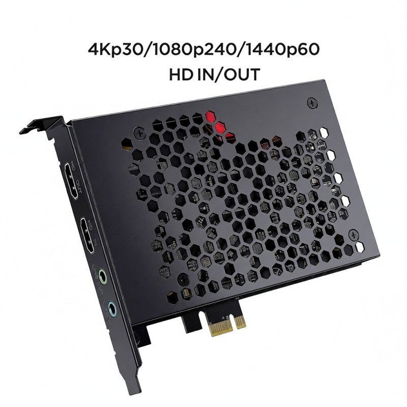 إزكاب بطاقة التقاط الفيديو Live Gamer Raw PCIE بدقة 4K مع دعم 4Kp60 HDR وتمرير 1080p240 - بطاقة التقاط بألوان RGB حقيقية وتسجيل بدقة 1080p30 لبث الألعاب المباشر - Image 4
