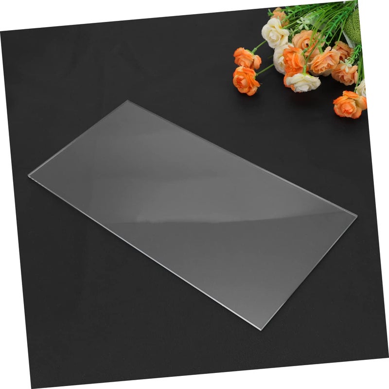 1pc Transparent Acrylic Sheet Multifunctional Panel for Craft Projects Picture Frames and Art for Schoolwork Safe for Scratch-Resistant for Displaying Photos and Artwork - Image 5