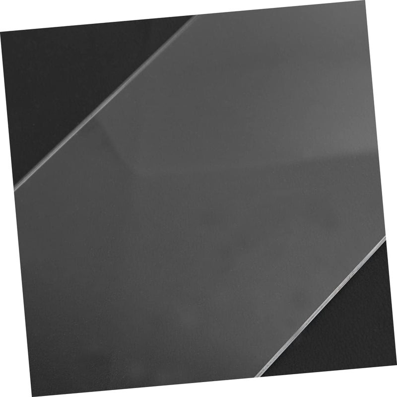 1pc Transparent Acrylic Sheet Multifunctional Panel for Craft Projects Picture Frames and Art for Schoolwork Safe for Scratch-Resistant for Displaying Photos and Artwork - Image 4