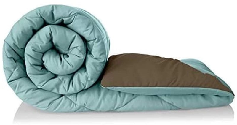 Mind Aviator Microfiber Solid Comforter, Double 200 GSM