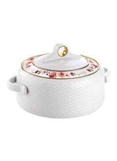 NAYASA Casserole Food Warmer Insulated Hotpot Coral 3 Pc Set 1.5,2.5,3.5L  - Image 2