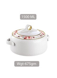 NAYASA Casserole Food Warmer Insulated Hotpot Coral 3 Pc Set 1.5,2.5,3.5L  - Image 3