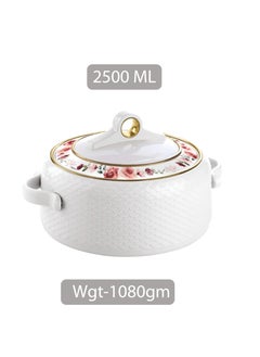 NAYASA Casserole Food Warmer Insulated Hotpot Coral 3 Pc Set 1.5,2.5,3.5L  - Image 5