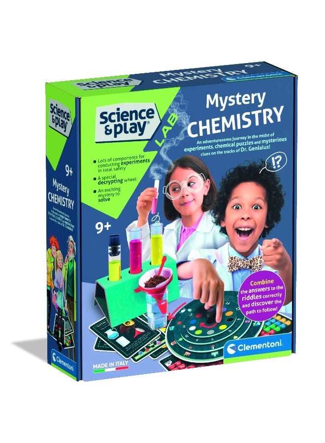 Clementoni Mystery Chemistry | STEM Toys | Science Toys | Educational & Learning Toy | Gift for Kids and Science Lover - Image 1
