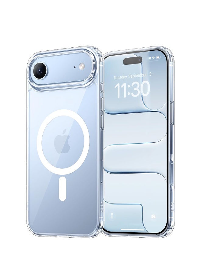 SanHu for iPhone 17 Air Case, Anti-Yellowing and Anti-Scratch Mobile Phone Case iPhone 17 Air, Clear