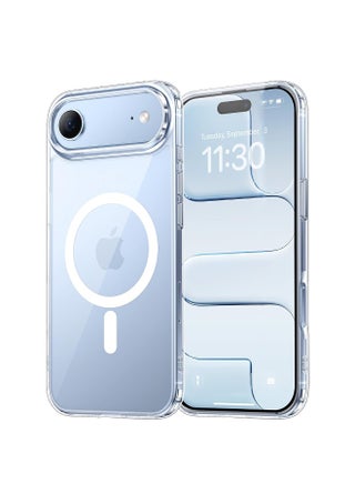 for iPhone 17 Air Case, Anti-Yellowing and Anti-Scratch Mobile Phone Case iPhone 17 Air, Clear