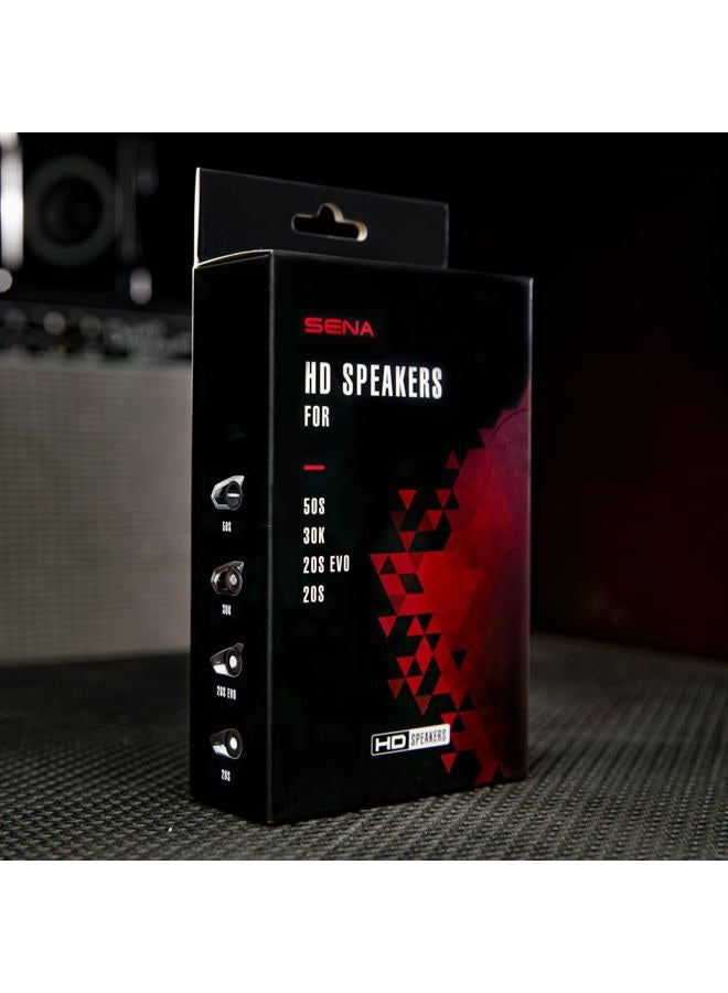 Sena Sc-A0325 High Definition Speakers, Improved Bass And Clarity | Fits 20S Evo And 30K | Upgraded (Black, One Size) - Image 4