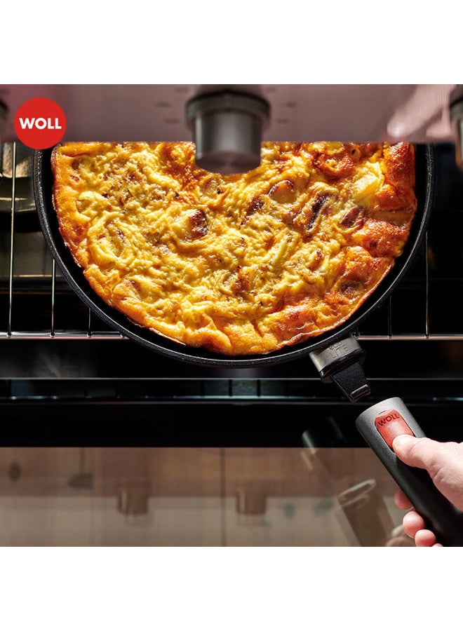 Woll German Imported Non-stick Frying Pan, Flat Bottom Pan For Home Use, Qxr Frying Pan, Specially Designed For Induction And Gas Stoves, Steak Pan - Image 5