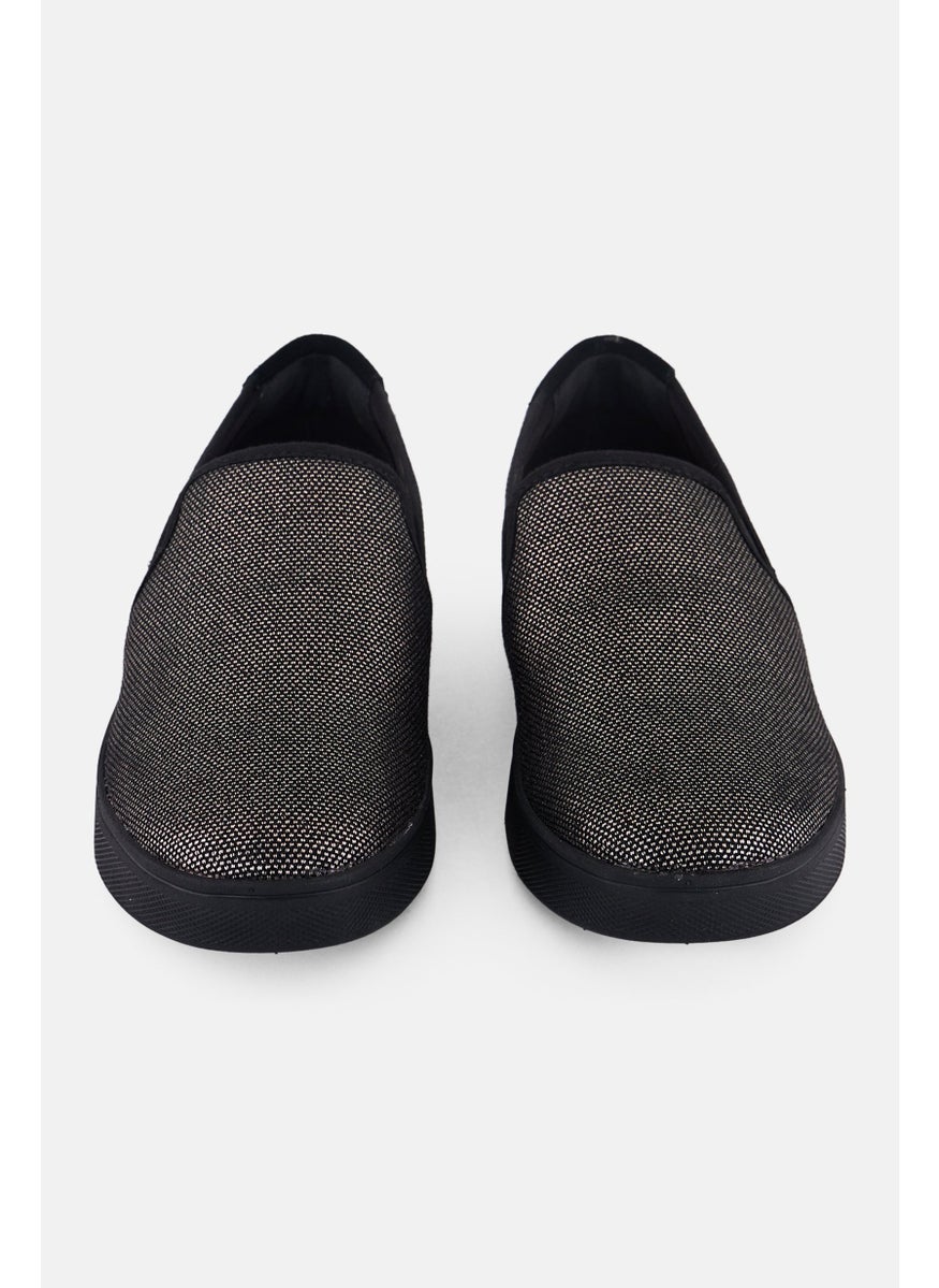 FitFlop Women Rally Glitz Slip On Casual Shoes, Bronze  - Image 2