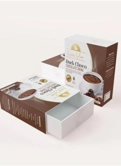 Luxe Slim Dark Choco Chocolate Drink 10 Sachets  - Image 3