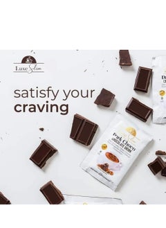 Luxe Slim Dark Choco Chocolate Drink 10 Sachets  - Image 5