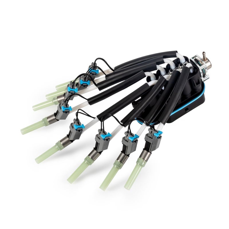 حقن الوقود ENA Spider لـ FJ504 89060440 17114163 متوافق مع GMC K3500 يوكون كاديلاك شيفروليه إسكاليد C1500 سوبربان إكسبريس 1500 3500 K2500 P30 P3500 سافانا V8 50L 57L 19962002
