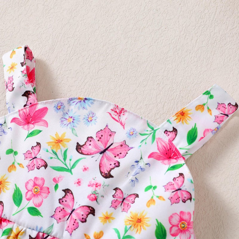 Saeaby Baby Girl Summer Dresses Pink Boho Sleeveless Dresses Infant Summer Outfits Sundress Baby Girl Clothes 6-9 Months 12 Months - Image 4