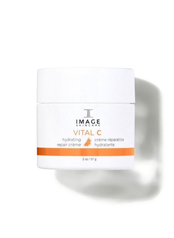 IMAGE SKINCARE IMAGE Skincare, VITAL C Hydrating Repair Cr?me, Anti-Aging Face Night Cream with Hyaluronic Acid, 2 fl oz  - Image 1