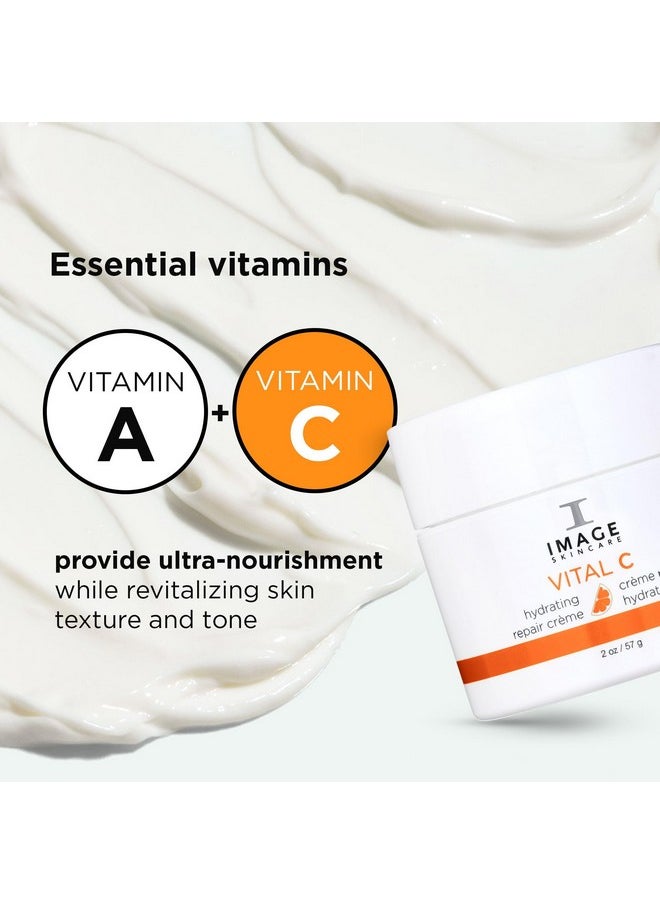 IMAGE SKINCARE IMAGE Skincare, VITAL C Hydrating Repair Cr?me, Anti-Aging Face Night Cream with Hyaluronic Acid, 2 fl oz  - Image 3