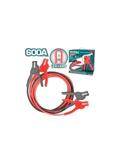 TOTAL TOTAL Booster Cable 3m With Lamp 600 Amp PBCA16008  - Image 4