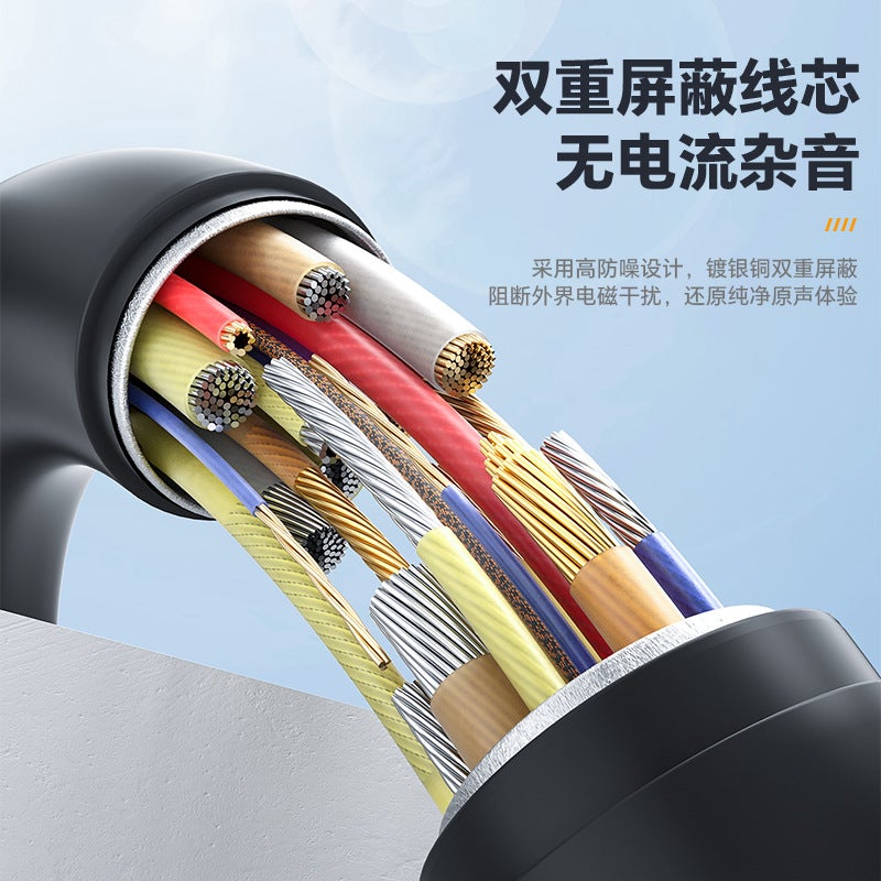 3.5Mm To 3.5Mm Microphone Connection Camera Audio Cable Public-To-Public Audio Adapter Cable Live Game Sound Card - Image 5