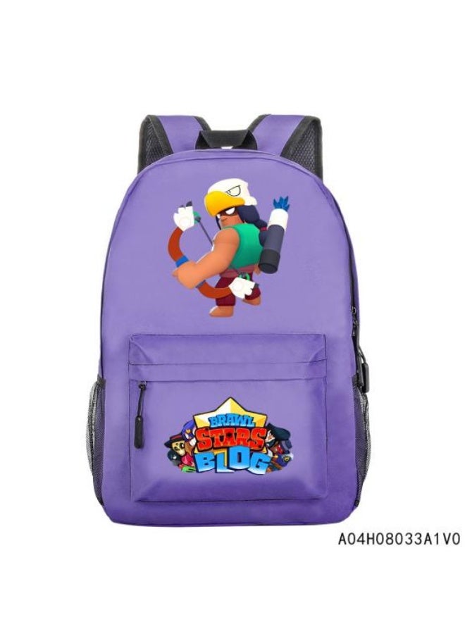 Fashionable and simple backpack shows elegant and fashionable taste - 779
