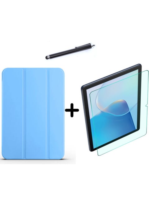 Huawei Matepad Se 10.4 Inch Compatible Smart Tablet Case with Sleep Mode Screen Protector and Pen Set