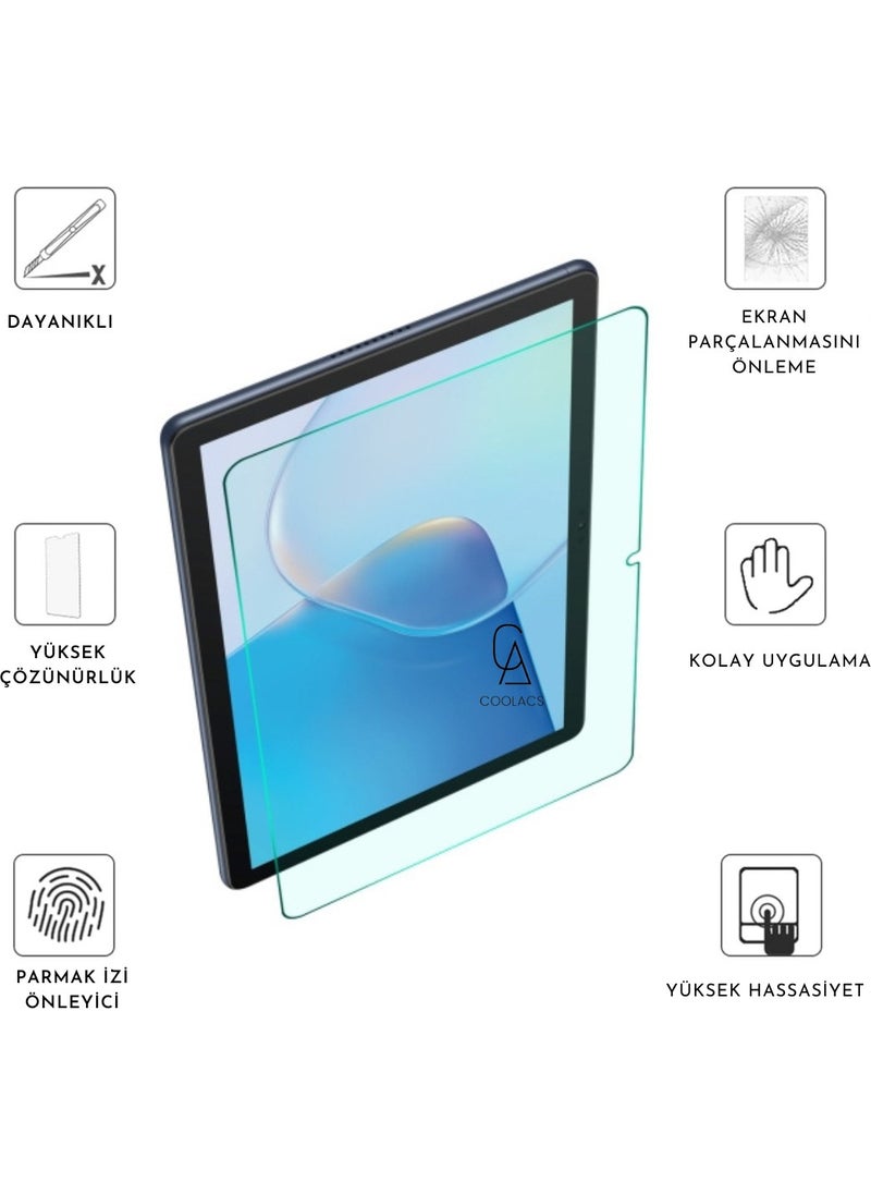 Huawei Matepad Se 10.4 Inch Compatible Smart Tablet Case with Sleep Mode Screen Protector and Pen Set