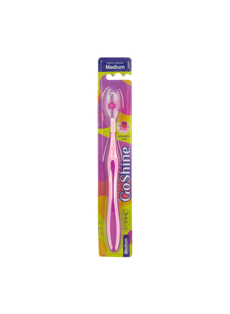 Fomme Go Shine Toothbrush Medium 1 pc