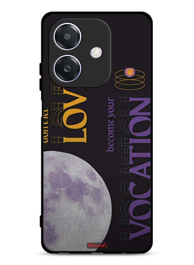 Tolwak Oppo A3x 5G Protective Case Cover Do Not Let Love Become Your Vocation - Image 1