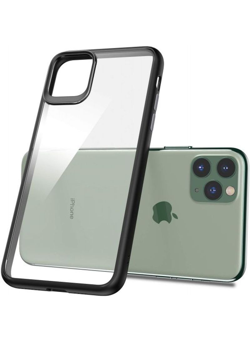 Raxoom Hybrid Soft Grip TPU Cover for iPhone 11 Pro Max Clear/Black