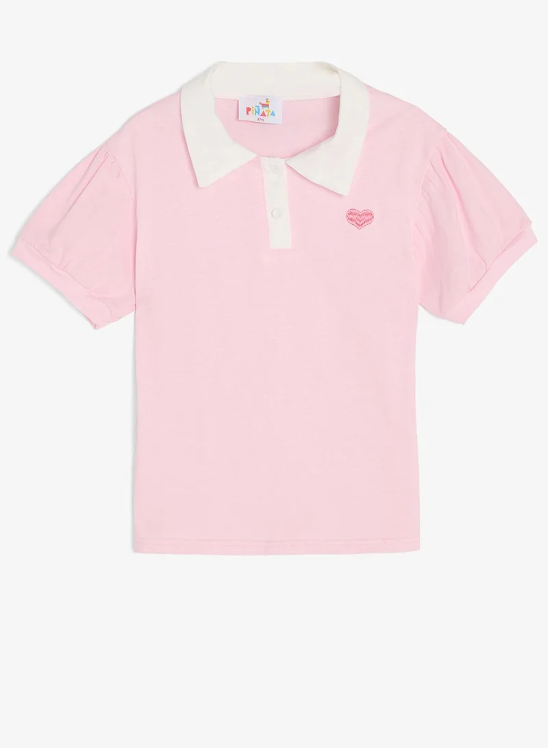 بنياتا تيشيرت بولو قطني