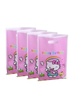 Party 20 PCS cartoon Hello Kitty Birthday Party Supplies Cartoon Candy Bag Tote Bag Kids Gift Bag Adult Birthday Party Decorations  - Image 3