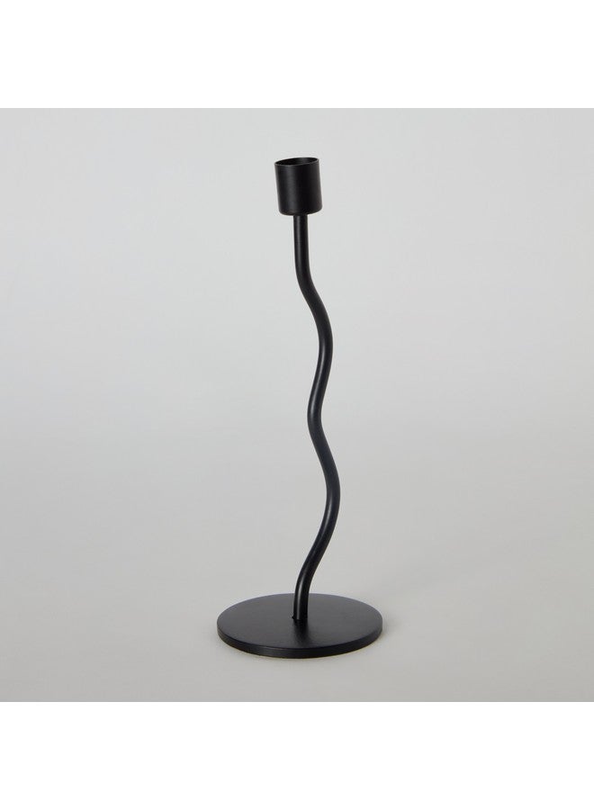 Home Box Calot Metal Single Taper Candleholder 9 x 21 x 9 cm - Image 5