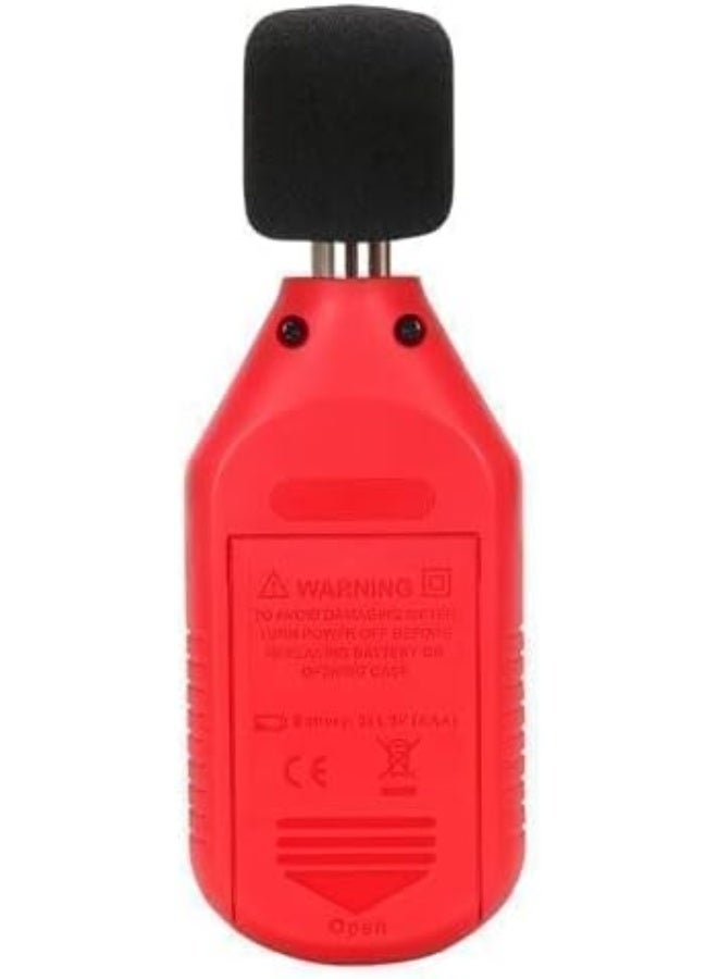 Uni-T LCD Digital Sound Noise Decibel Tester (UT353, 30-130dB) - Image 5