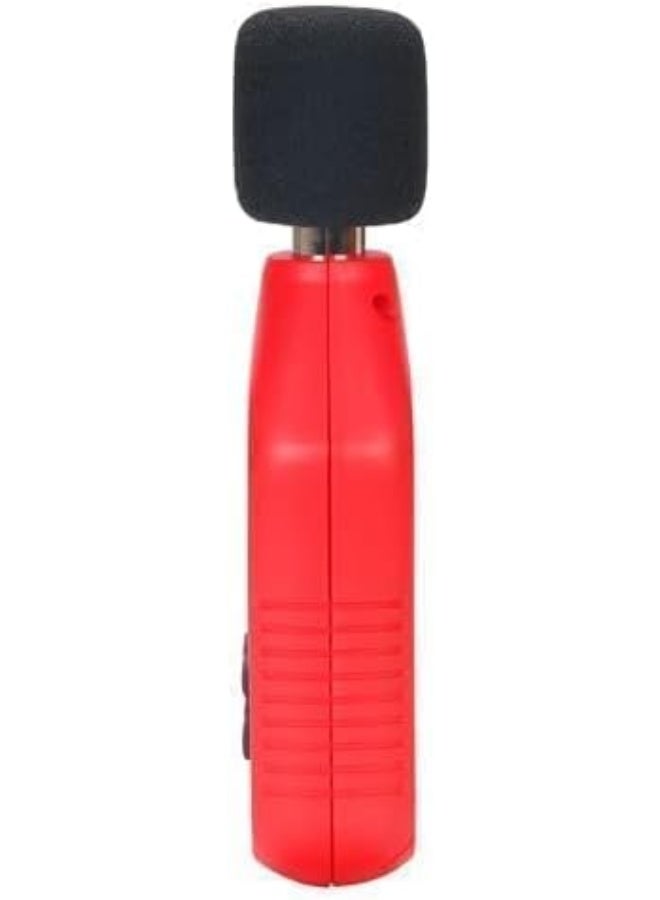 Uni-T LCD Digital Sound Noise Decibel Tester (UT353, 30-130dB) - Image 4