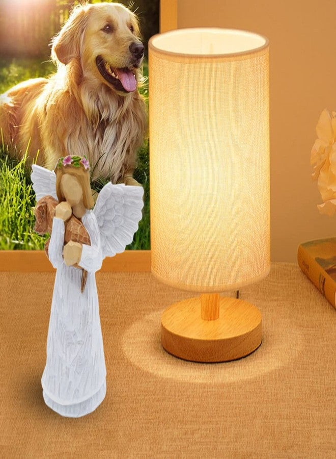Anrkets Angel of Friendship Pet Memorial Gift – Dog Remembrance Angel Figurine with 7 Chakra Rainbow Bridge Bracelet, Sympathy Gift for Loss of a Beloved Dog - Image 5