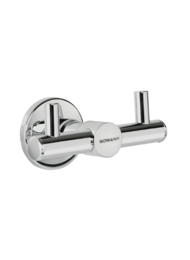 Evita Robe Hook – Premium Wall Mounted Bathroom Hook, Modern Stainless Steel Towel & Robe Holder for Home, Hotel & Bathroom Use