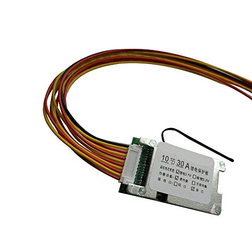 KOOBOOK 1Pcs 10S 30A 36V Li-ion Cell 18650 Battery Protection BMS PCB Board with Balance Function for Motorcycle Scooter Protection Board - Image 1