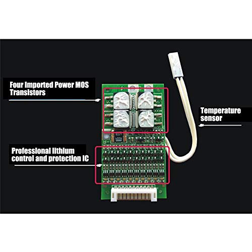 KOOBOOK 1Pcs 10S 30A 36V Li-ion Cell 18650 Battery Protection BMS PCB Board with Balance Function for Motorcycle Scooter Protection Board - Image 4