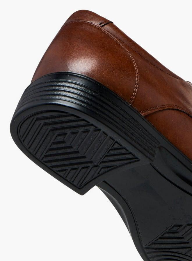 LBL by Shoexpress Solid Lace-Up Derby Shoes - Image 5