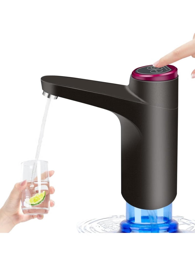 Electric Water Bottle Pump Dispenser – Rechargeable 5-Gallon Water Pump for Home, Office & Kitchen, Battery-Operated Water Bottle Dispenser - Image 1