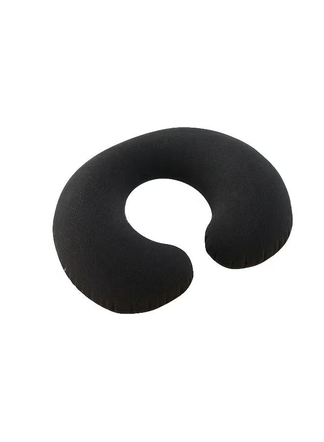 INTEX Travel Pillow Polyester Black 36x30x10cm - Image 1