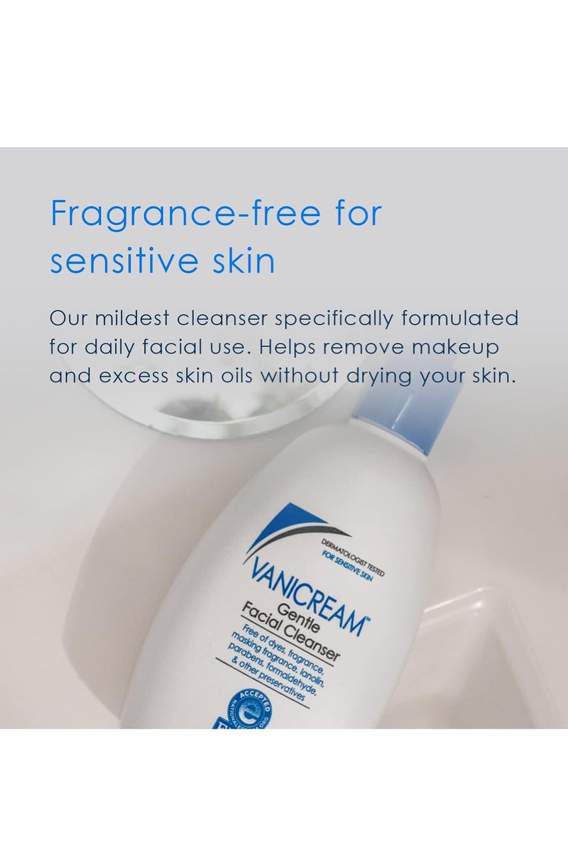 Vanicream Vanicream Gentle Facial Cleanser For Sensitive Skin 237ml  - Image 2