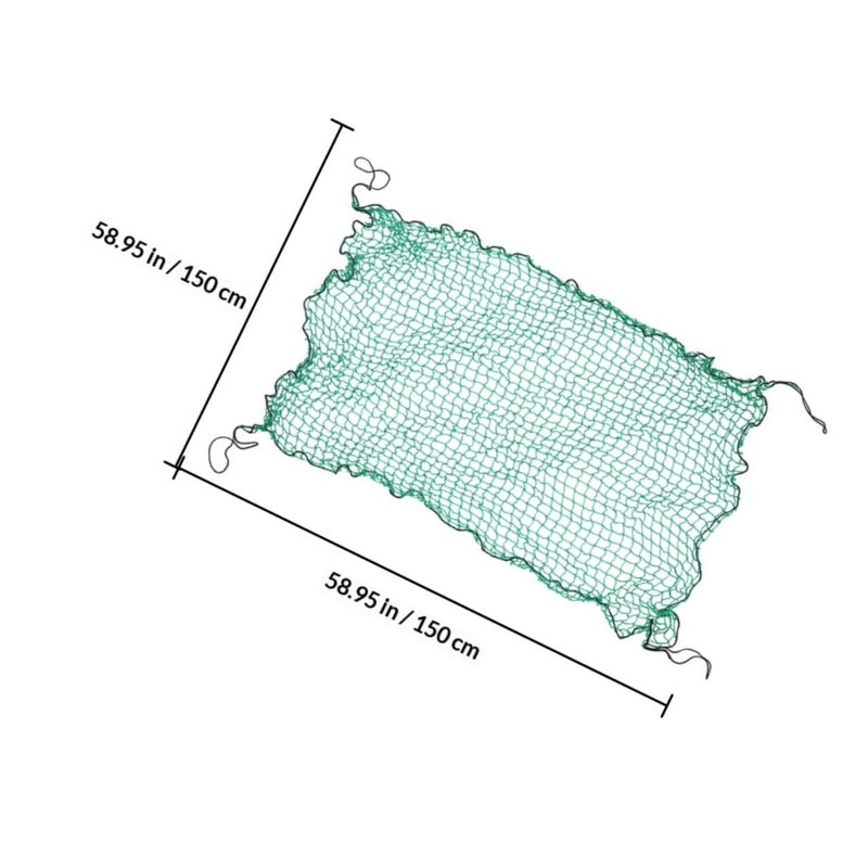 Heavy Duty 1.5x1.5m Cargo Net For Secure Luggage And Freight Transport - Image 3