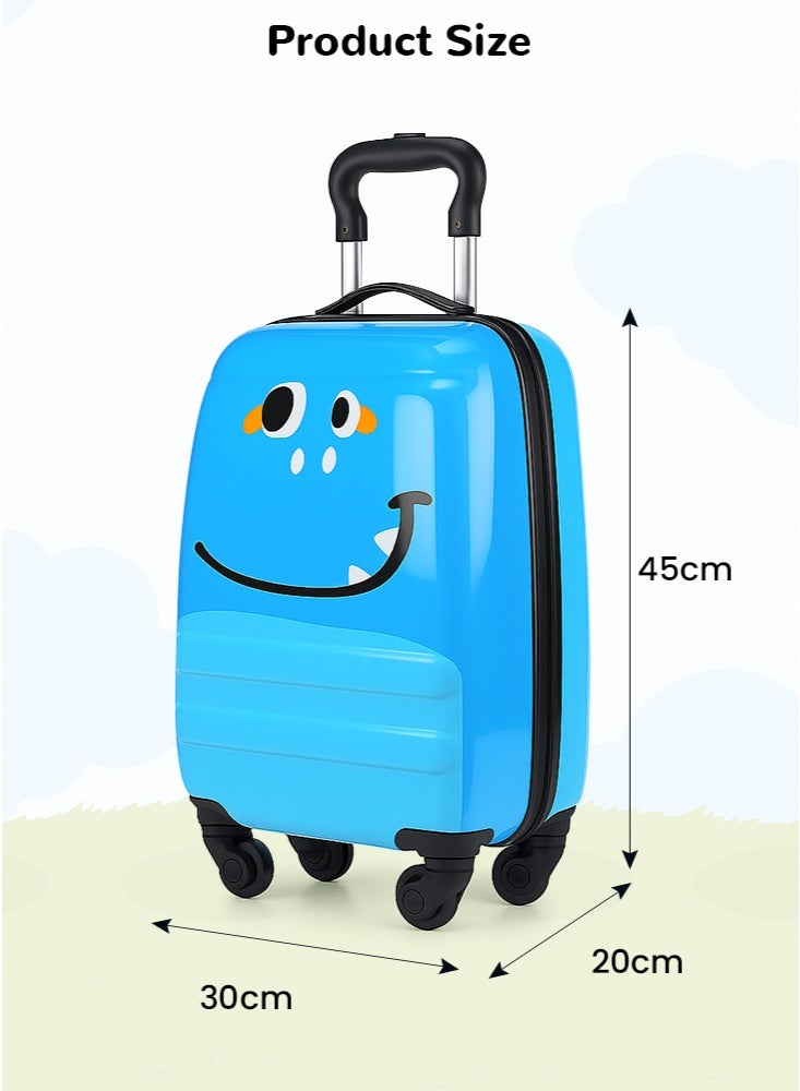 جيجيرو حقيبة سفر للأطفال بعجلات وهيكل صلب مقاس 18 بوصة لسيارات الأطفال الصغار - Image 5