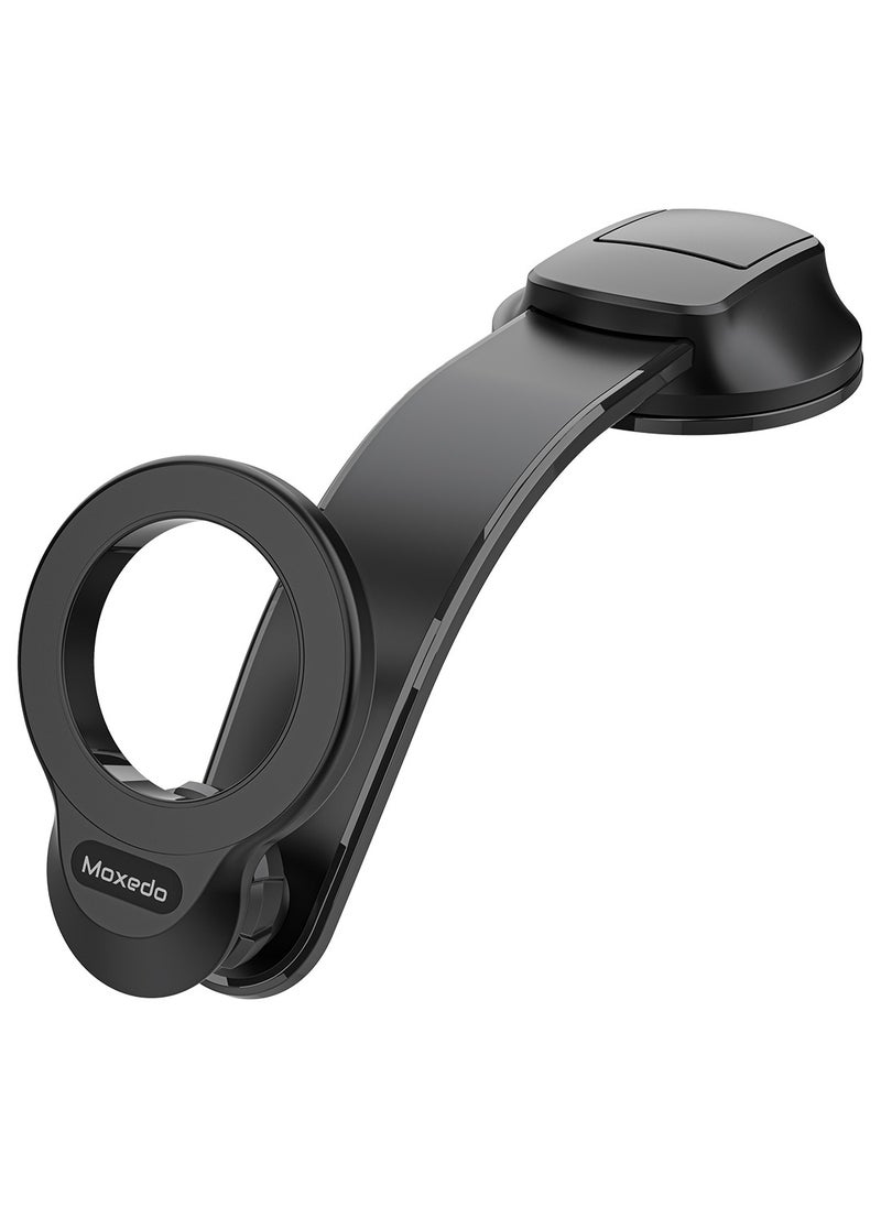Moxedo Moxedo Magnetic Car Mount Holder for Magnetic Safe Dashboard Desktop Bendable 360 Rotatable Adjustment Compatible for iPhone, Samsung & All Phones  - Image 1