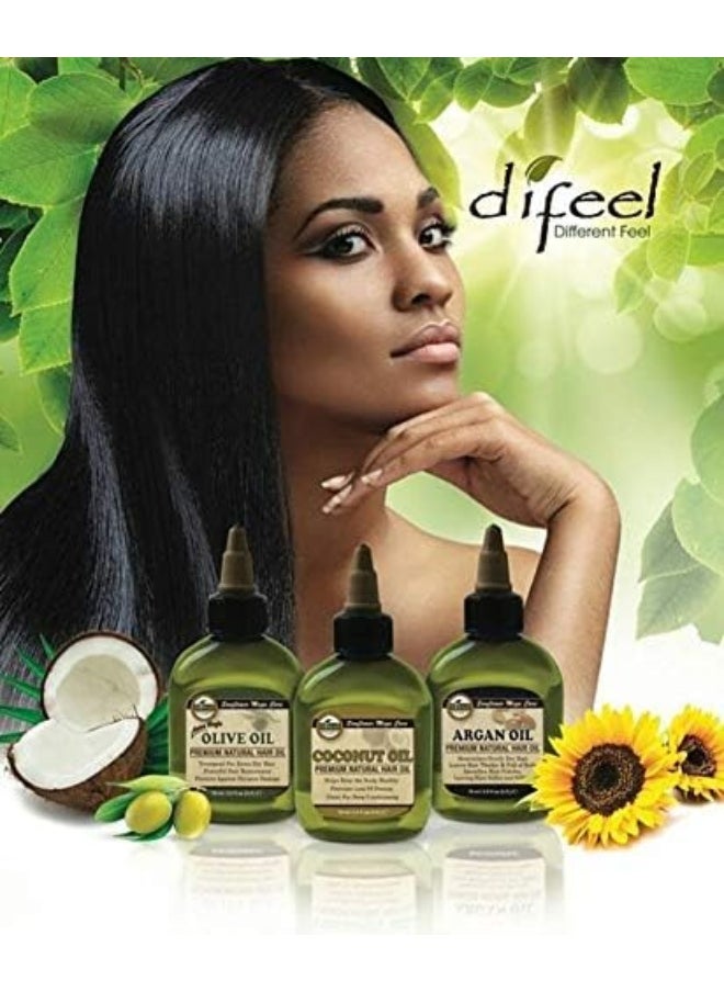difeel - Castor Pro-Growth Hair Mask 12 Oz. - Image 1