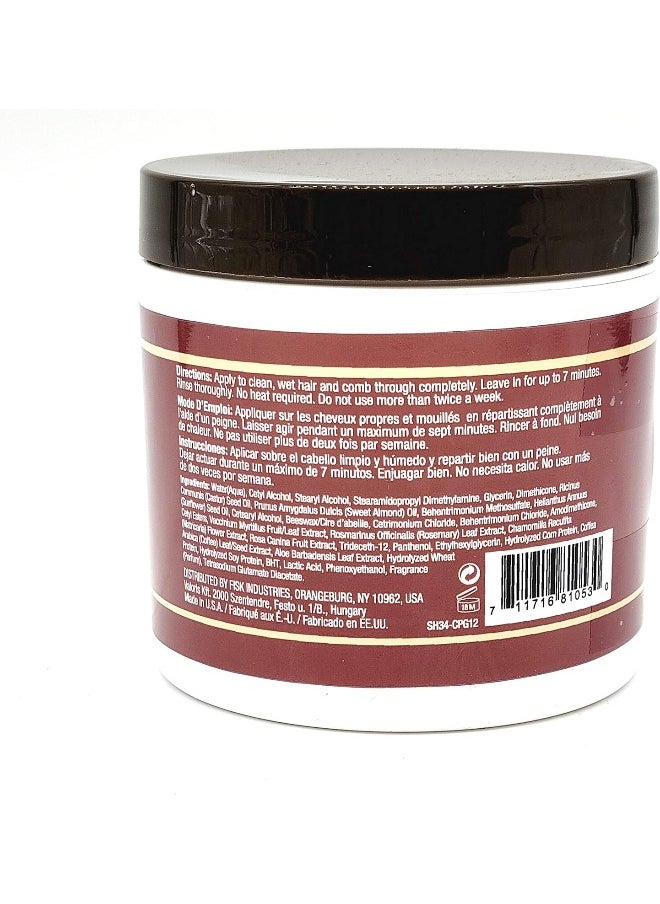 difeel - Castor Pro-Growth Hair Mask 12 Oz. - Image 1