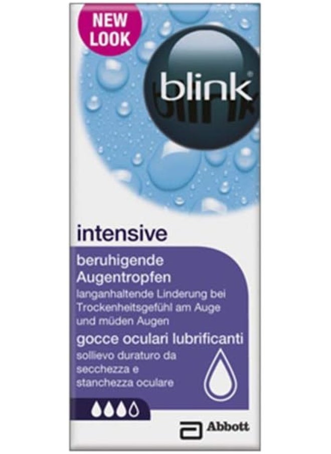 Blink Blink Intensive Tears Protective Drops 10ml  - Image 1