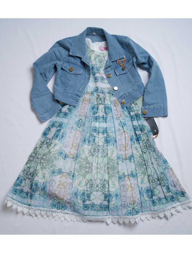 Girls dress suitable for Eid and special occasions