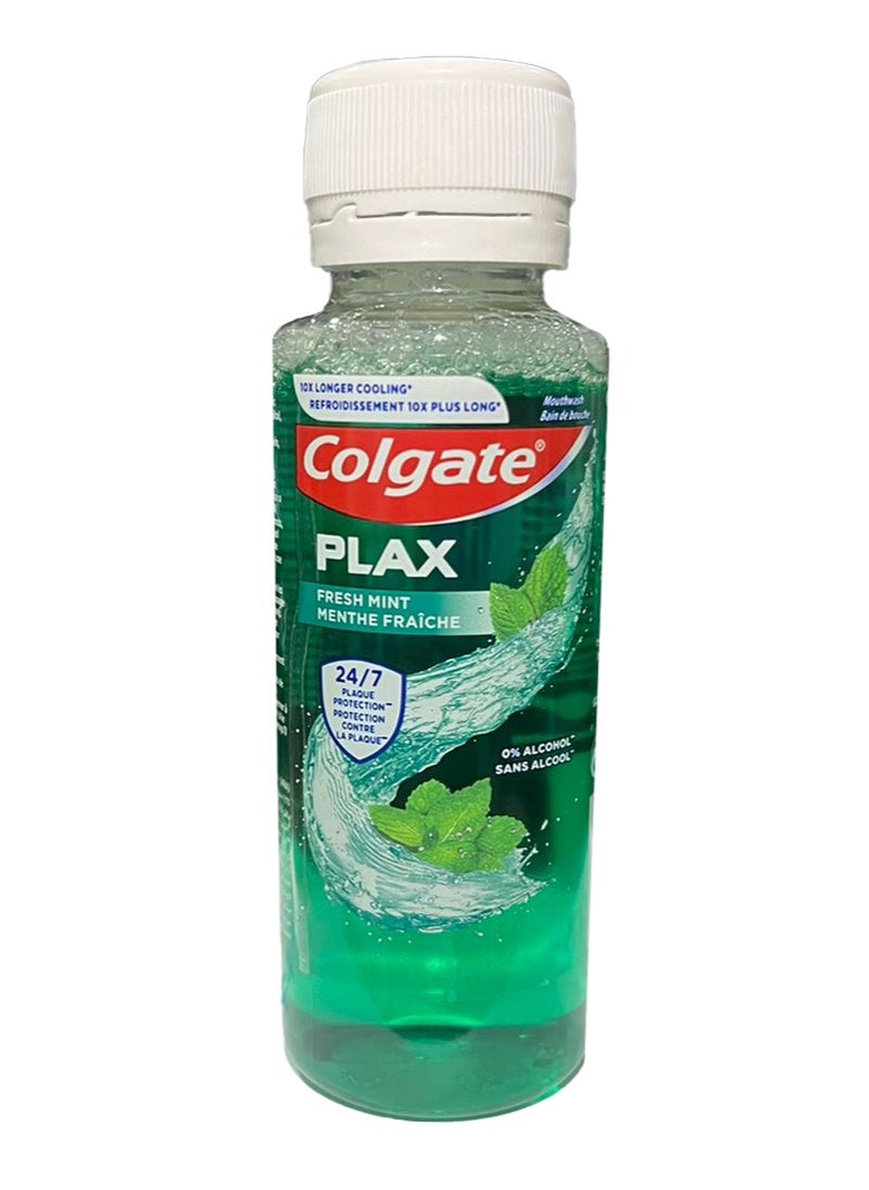 Mouthwash Plax Fresh Mint 100ml - pzsku/ZA6E00749BB29E8D81CECZ/45/_/1727099488/cc9f1328-a1d7-4b72-8eb7-8c5e22b4e579