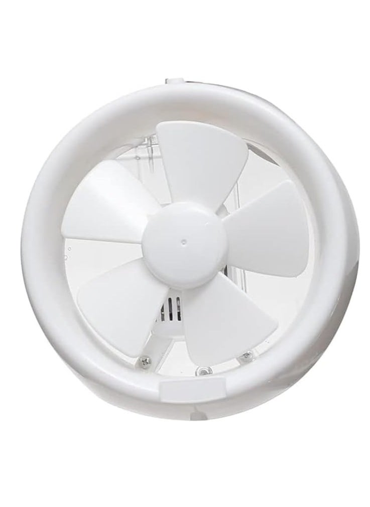 first First One FP-801-20 2-Way Wall Vent Glass (220:240V) (20 cm) - Multicolor, 100W  - Image 1